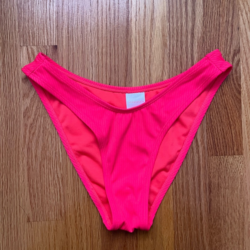 Hot Pink Bikini Bottom